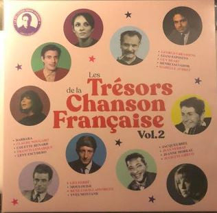 Various / The treasures of French song – Vol.2 - LP