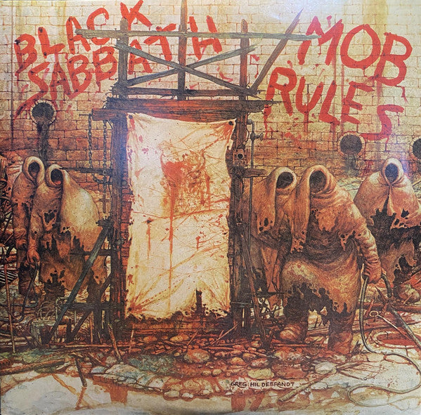 Black Sabbath / Mob Rules - 2LP