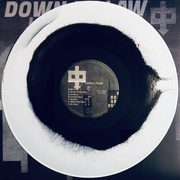 Down By Law / Lonely Town - LP BLACK &amp; WHITE HAZE