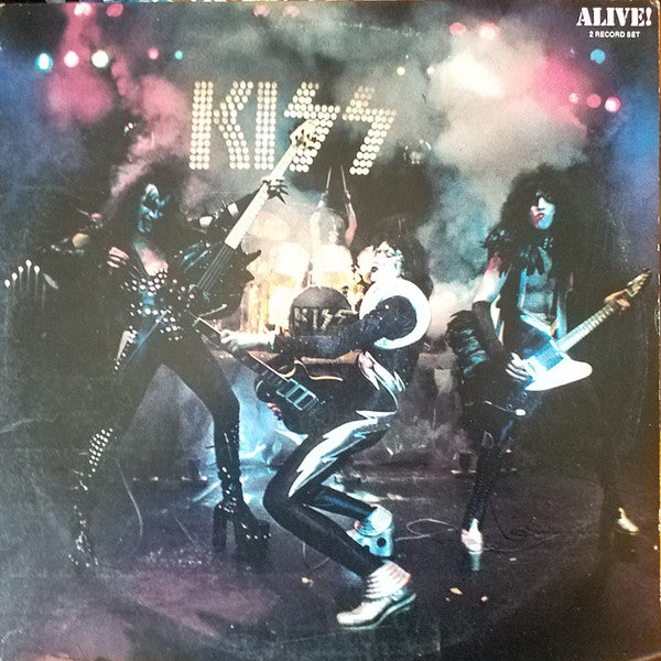 Kiss / Alive! - 2LP Used