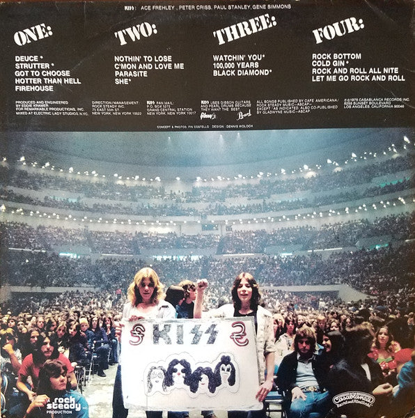 Kiss / Alive! - 2LP Used