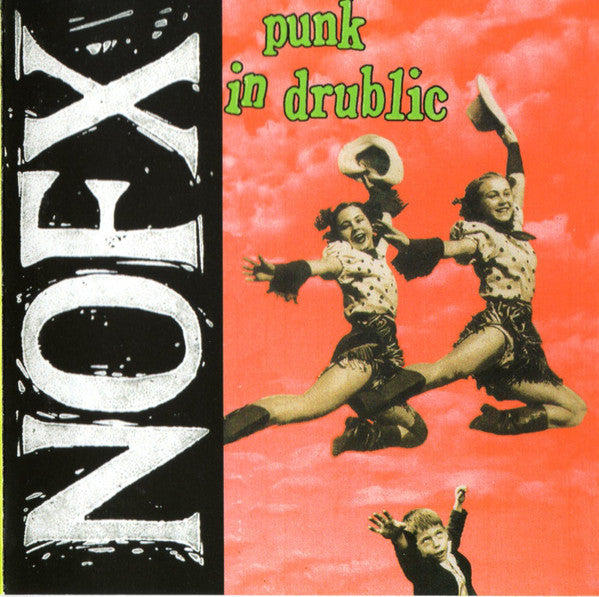 NOFX ‎/ Punk In Drublic - CD