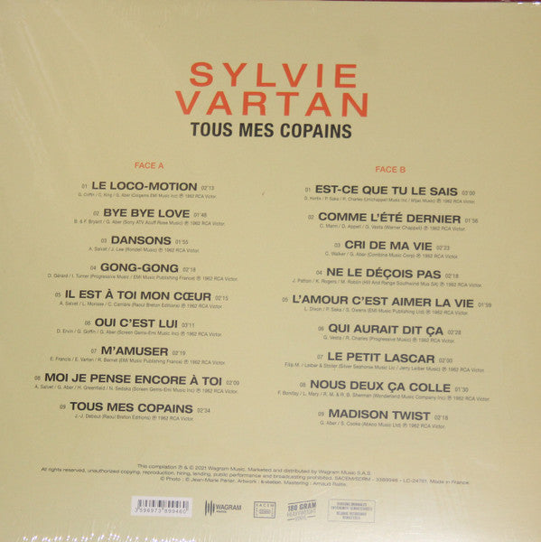 Sylvie Vartan / All My Friends - LP