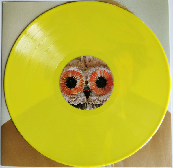 Goldfrapp ‎/ Seventh Tree - LP YELLOW