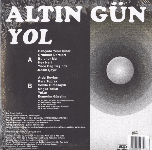 Altın Gün / Yol - LP