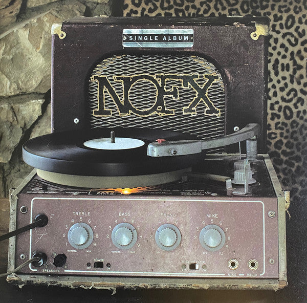 NOFX ‎/ Single Album - LP