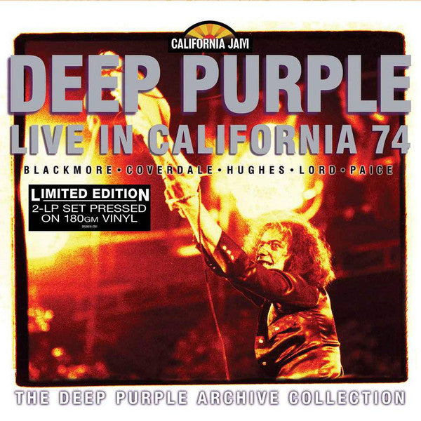 Deep Purple ‎/ Live In California &