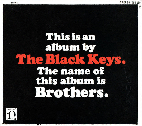 The Black Keys ‎/ Brothers - CD (Used)