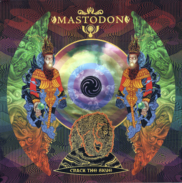 Mastodon ‎/ Crack The Skye - LP