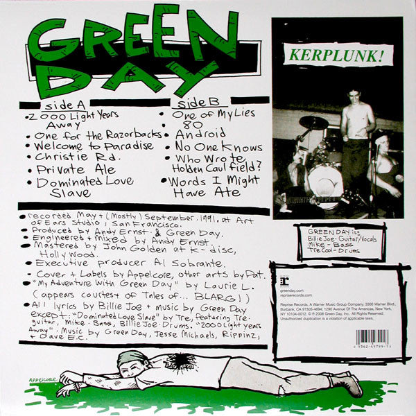 Green Day / Kerplunk! - LP