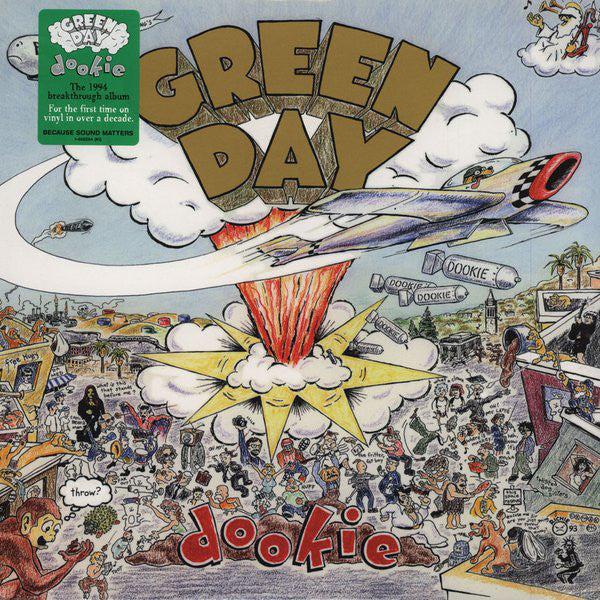 Green Day ‎/ Dookie - LP