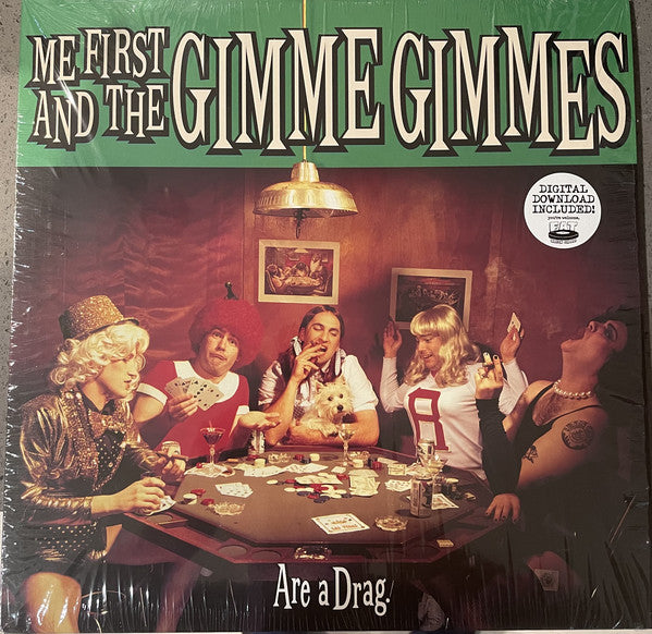 Me First And The Gimme Gimmes / Are A Drag - LP