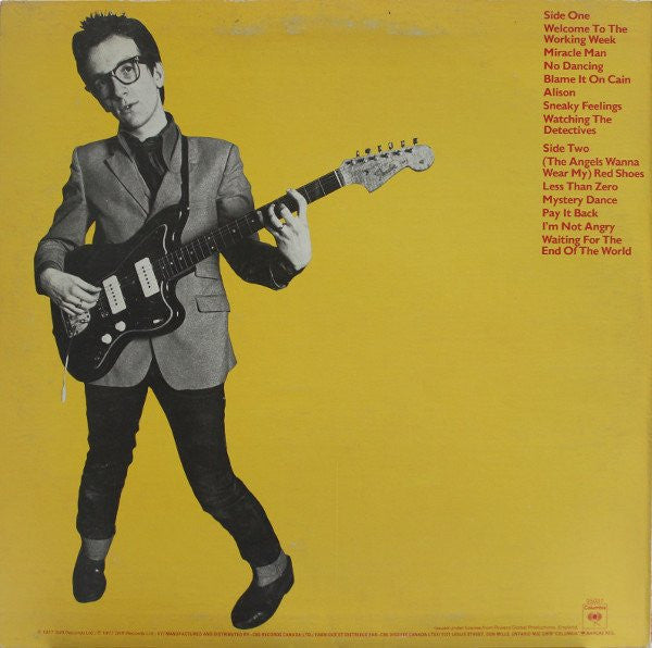 Elvis Costello / My Aim Is True - LP (Used)