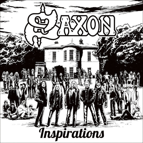 Saxon ‎/ Inspirations - LP