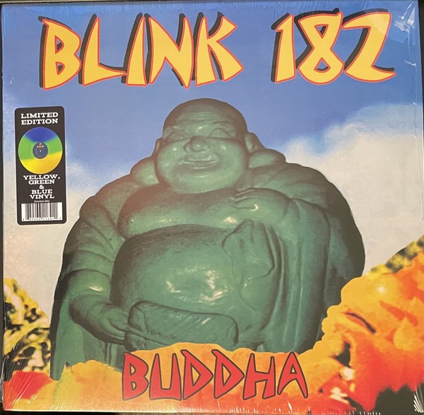 Blink-182 ‎/ Buddha - LP TRI COLOR