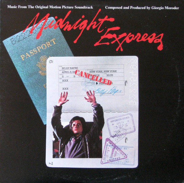Giorgio Moroder ‎/ Midnight Express (OST) - LP Used