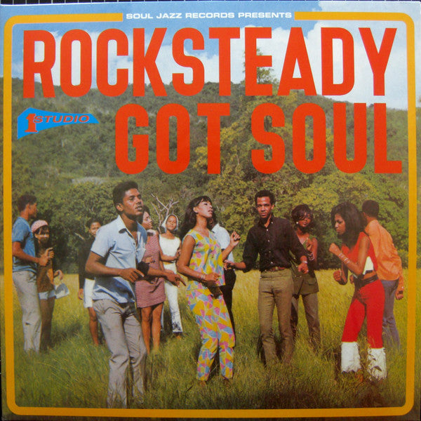 Various ‎/ Rocksteady Got Soul - 2LP