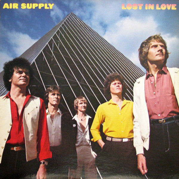 Air Supply ‎/ Lost In Love - LP Used