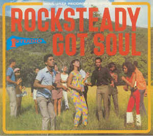 Various ‎/ Rocksteady Got Soul - CD
