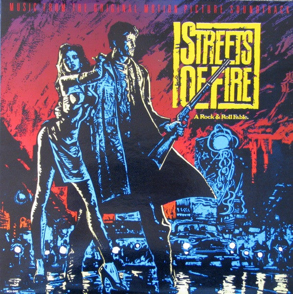 Various / Streets Of Fire (OST) - LP Used