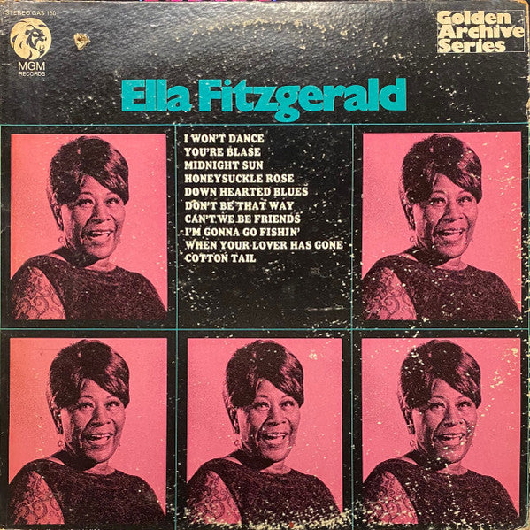 Ella Fitzgerald / Ella Fitzgerald - LP Used