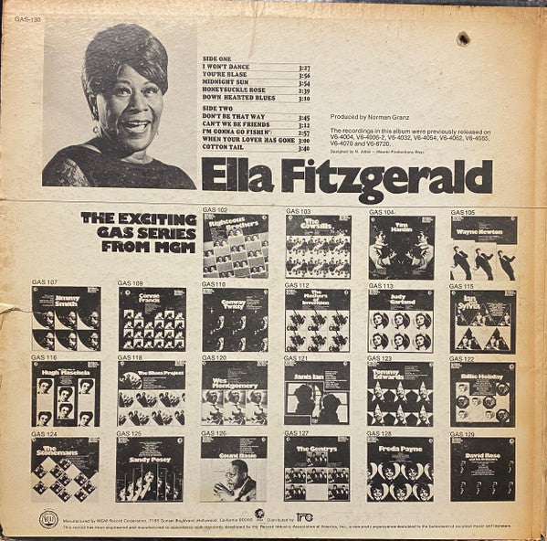 Ella Fitzgerald / Ella Fitzgerald - LP Used