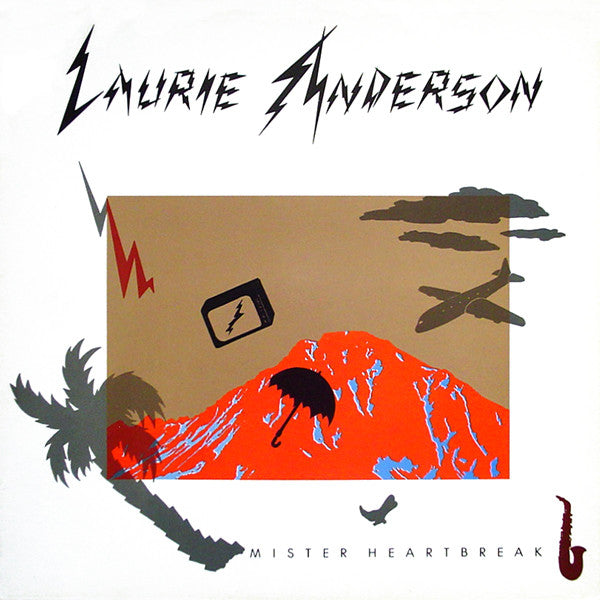 Laurie Anderson / Mister Heartbreak - LP Used