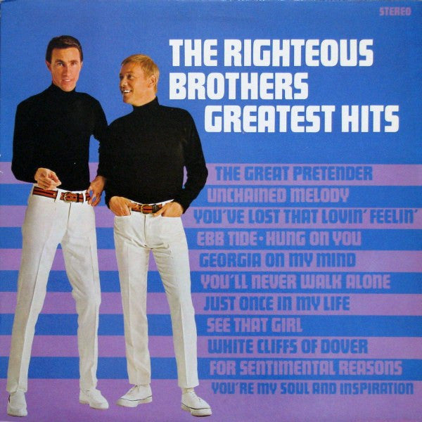 The Righteous Brothers / Greatest Hits - LP Used