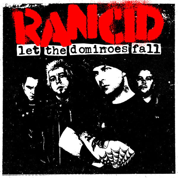Rancid ‎/ Let The Dominoes Fall - 2LP