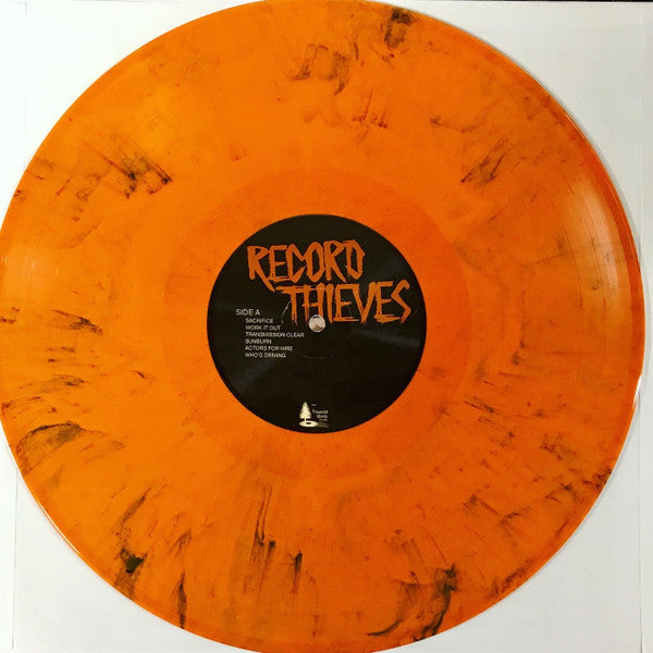 Record Thieves / Wasting Time - LP ORANGE SPLATTER