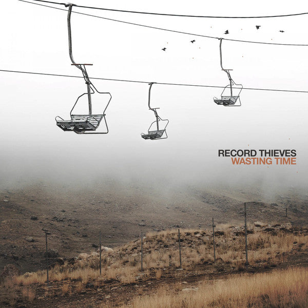 Record Thieves / Wasting Time - LP ORANGE SPLATTER