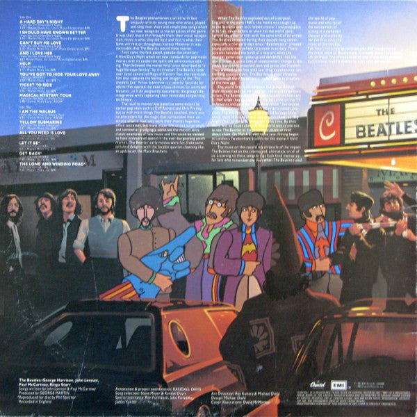 The Beatles / Reel Music - LP (Used)