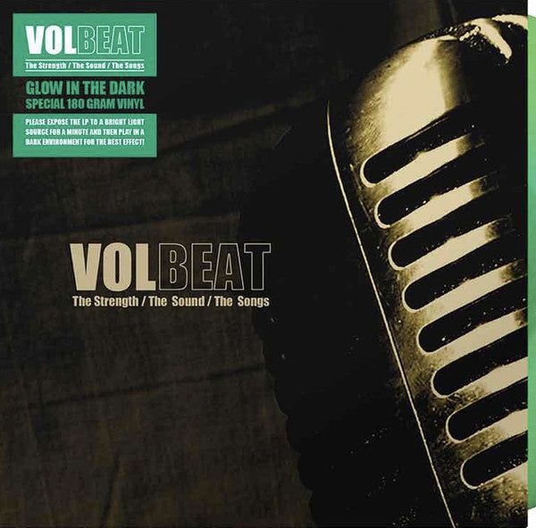 Volbeat ‎/ The Strength/ The Sound/ The Songs - LP GLOW IN THE DARK