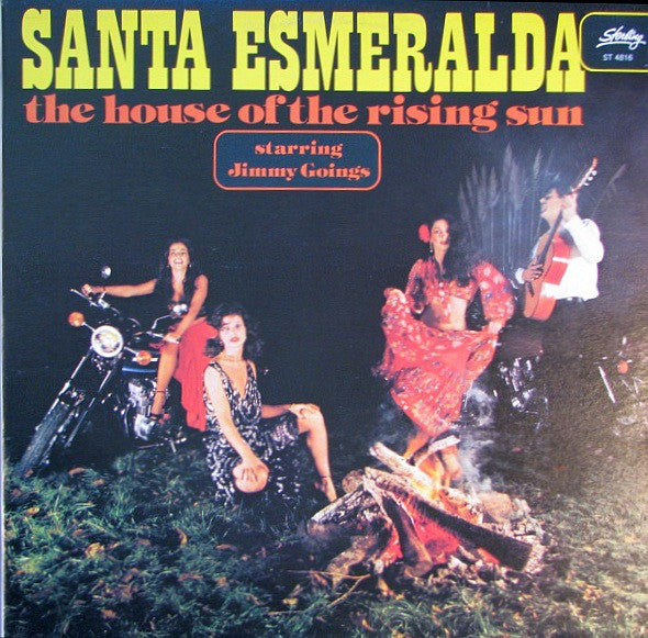 Santa Esmeralda Starring Jimmy Goings ‎/ The House Of The Rising Sun - LP Used