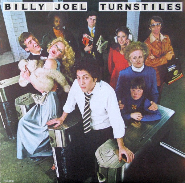 Billy Joel / Turnstiles - LP Used