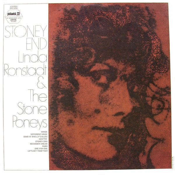 Linda Ronstadt & The Stone Poneys / Stoney End - LP Used