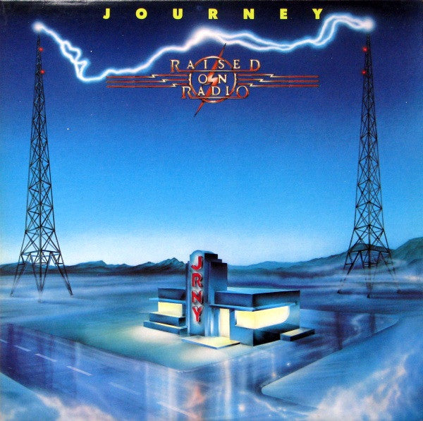 Journey / Raised On Radio - LP Used