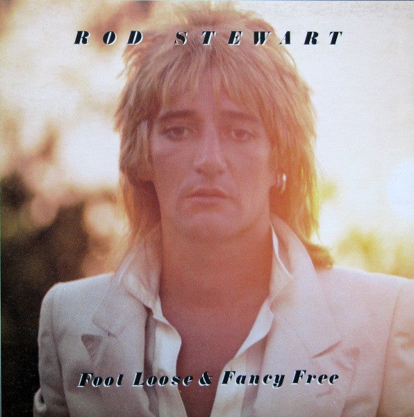 Rod Stewart / Foot Loose &amp; Fancy Free - LP Used