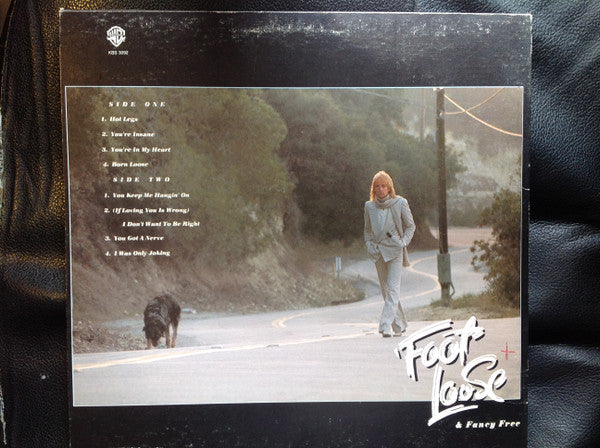 Rod Stewart / Foot Loose &amp; Fancy Free - LP Used