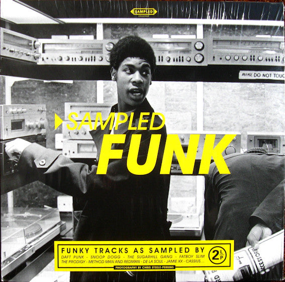 Various / Sampled Funk - 2LP