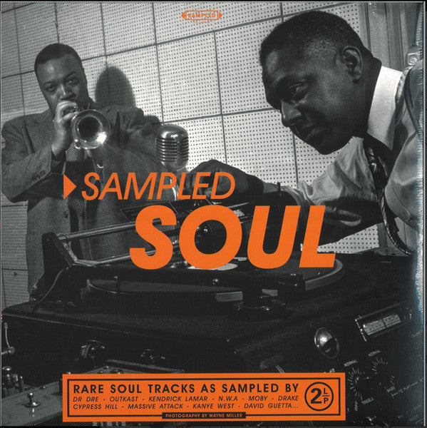 Various / Sampled Soul - 2LP COIN ABIME