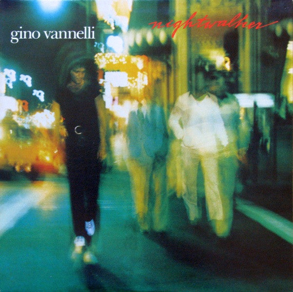 Gino Vannelli / Nightwalker - LP Used