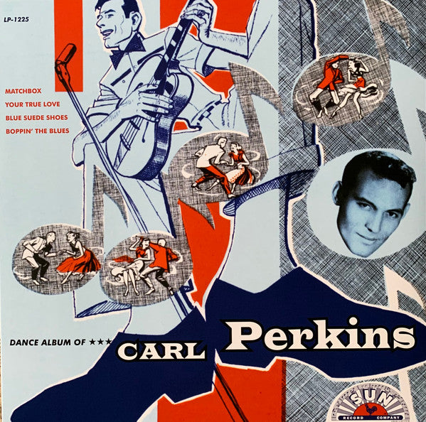 Carl Perkins / Dance Album Of Carl Perkins - LP Used tri color