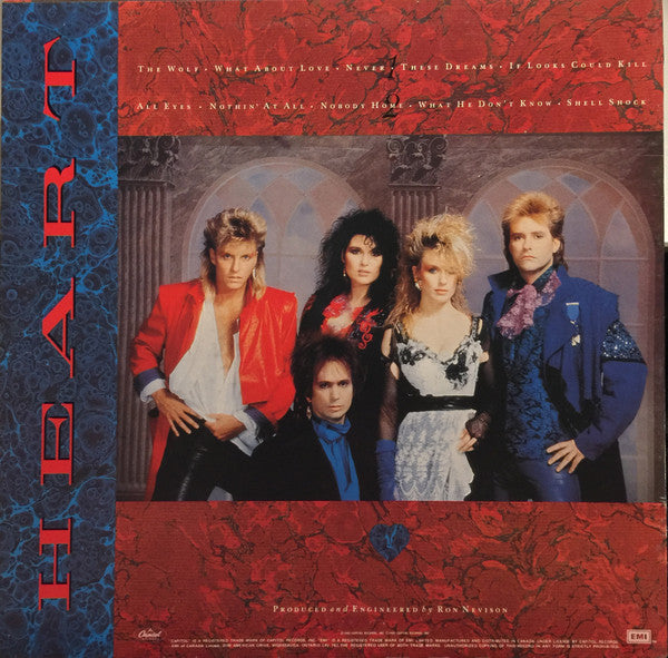 Heart / Heart - LP Used