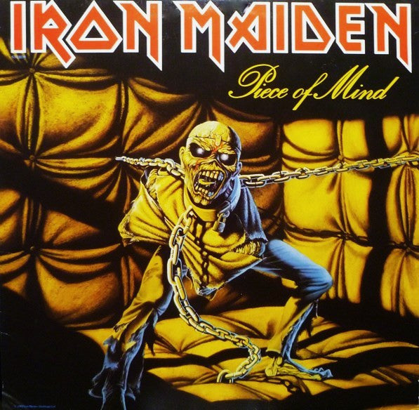 Iron Maiden / Piece Of Mind - LP Used