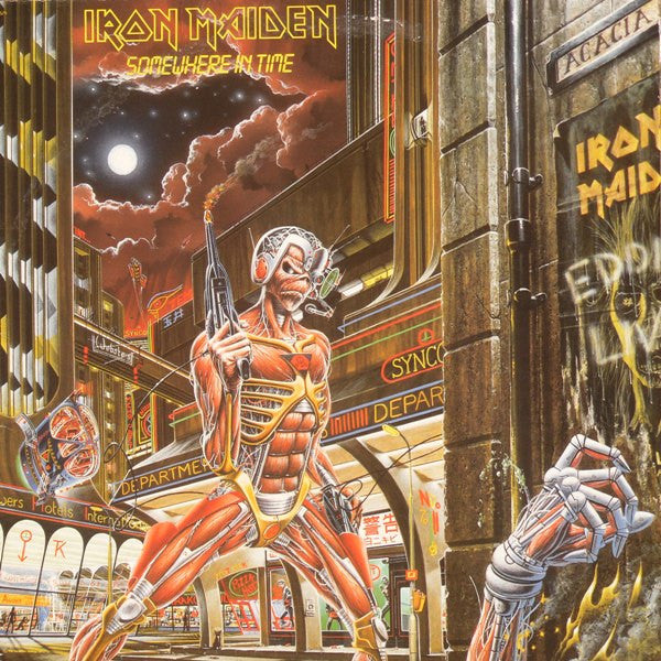 Iron Maiden / Somewhere In Time - LP Used