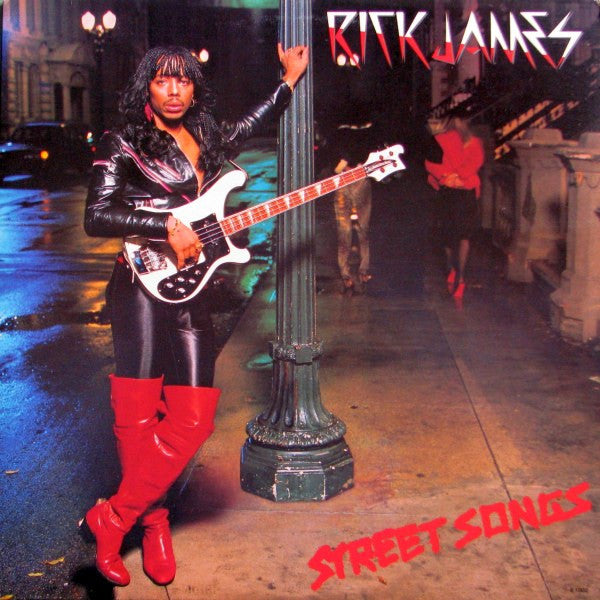 Rick James / Street Songs - LP Used