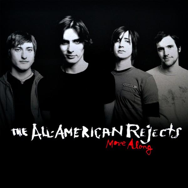 The All-American Rejects / Move Along - LP Numbered, Clear W/ Black Smoke (Used)