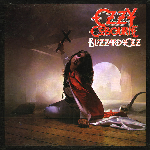 Ozzy Osbourne / Blizzard Of Ozz - LP (Used)