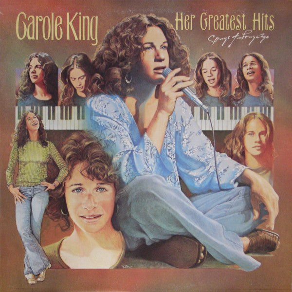 Carole King / Her Greatest Hits - LP Used